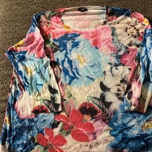 Floral long sleeve from TalBots